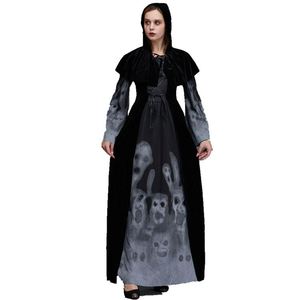 open lace back dress Sequin Skull Pattern Dress Adult main image 0