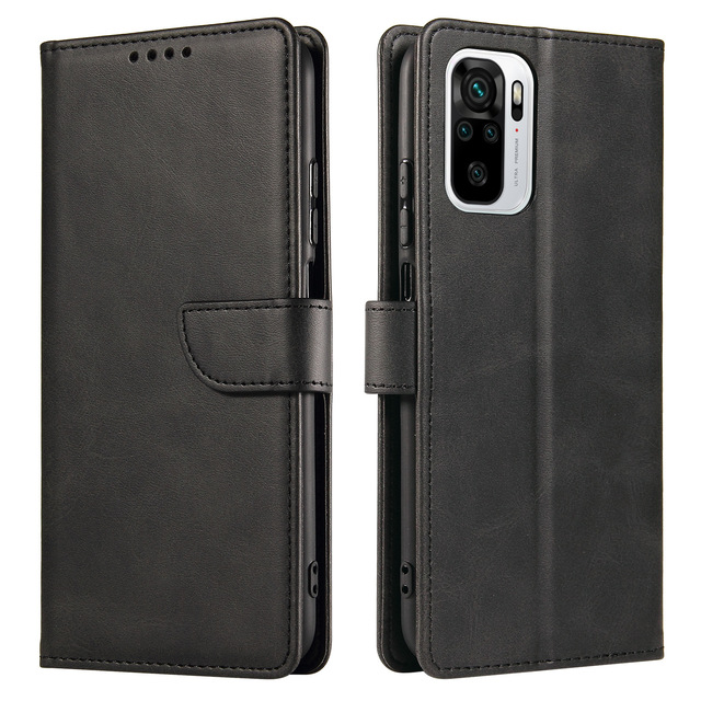 Flip Wallet Case for Xiaomi POCO X6 X5 X4 Pro 5G M6 Pro 4G F5 C65 Redmi 13C 12C Note 13 Pro Plus 12 12S Magnetic Cover
