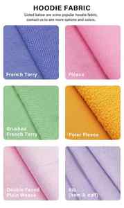 Personalización de los hombres 50% Algodón 50% poliéster Terry sudadera manga larga mezcla de algodón pulóver cuello redondo sudadera hombres - Product Image 5