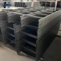 Bandeja de Cables para Escaleras, Cumple con la Norma NEMA, Puente de Acero HDG para Infraestructura del Mercado Norteamericano
