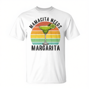 Mamacita a besoin d'un t-shirt Margarita, cadeau pour la fête des mères - Product Image 2