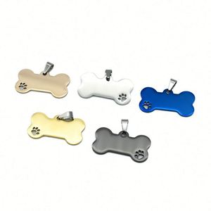 Wholesale Bone Shaped Metal Keychain DIY Accessories - Product Image 4