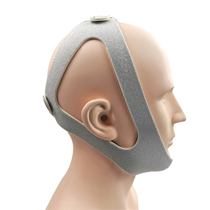 Cinturino per il mento regolabile con cintura di supporto per ganasce di grandi dimensioni per utenti Cpap traspirante - Product Image 3