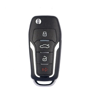 Thích hợp cho vỏ chìa khóa từ xa keydiy, vỏ thay thế máy Phụ KD-Mô hình A12 <span class=keywords><strong>Ford</strong></span> (vỏ khóa nút <span class=keywords><strong>3</strong></span>/4) - Product Image 1