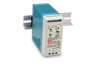 Meanwell güvenlik tipi DRC-40A UPS fonksiyonu 13.8VDC çıkış 40W 1.9A din güç kaynağı - Product Image 6