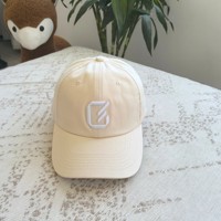 Gorra de Béisbol con Logotipo Personalizado, Bordado 3D, al por Mayor, 100% Algodón Twill, Estilo Dad Hat, sin Estructura, Ajustable, Visera Curva, Gorras Vintage