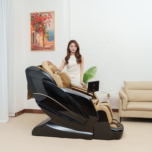 Luxury <b>Zero</b> <b>Gravity</b> Shiatsu <b>Chair</b> 18 Modes Air Heating Therapy (Neck Foot Back) - Product Image 1