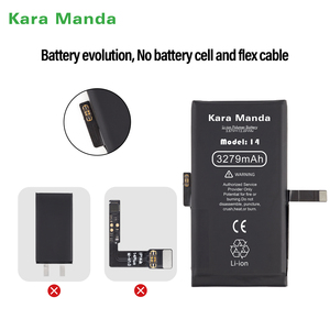 Nuova <span class=keywords><strong>Batteria</strong></span> Kara Manda KM Aggiornata per <span class=keywords><strong>iPhone</strong></span>, <span class=keywords><strong>Batteria</strong></span> con 100% di Salute, Risolve Pop-up, Riparazione per <span class=keywords><strong>Sostituzione</strong></span> <span class=keywords><strong>Batteria</strong></span> <span class=keywords><strong>iPhone</strong></span> 14 - Product Image 4