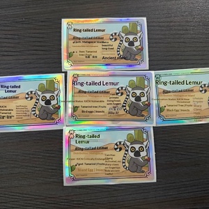 Pegatinas Interactivas Personalizables para Parques de Atracciones - Pegatinas Educativas Coleccionables Heping con Protección IP, Impresión en Película Perlada con Acabado Brillante - Product Image 3