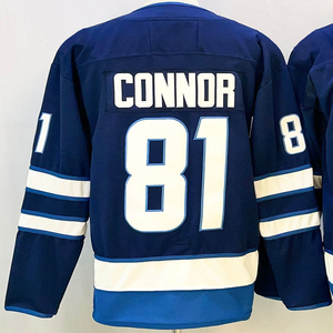 Camisetas de Hockey Cosidas para Hombre 55 Mark Scheifele 37 <span class=keywords><strong>Connor</strong></span> Hellebuyck 81 Kyle <span class=keywords><strong>Connor</strong></span> 19 Jonathan Toews - Product Image 4
