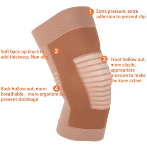 <span class=keywords><strong>Rodilleras</strong></span> de compresión graduada de fibra de cobre Unisex OEM, <span class=keywords><strong>rodilleras</strong></span> antimicrobianas antideslizantes <span class=keywords><strong>para</strong></span> aliviar el <span class=keywords><strong>dolor</strong></span>, coderas y <span class=keywords><strong>rodilleras</strong></span> - Product Image 5