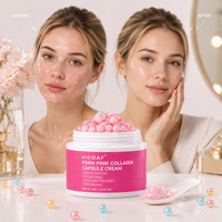 HODAF Gel Hydratant Unifiant le Teint et la Texture de la Peau avec Céramide NP, Panthénol, Tripeptide-1 de Cuivre – Nourrit Tous Types de Peau – Usage Jour