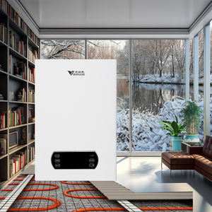 Recién llegado, sistema de calefacción de alta <span class=keywords><strong>temperatura</strong></span> 10KW-24KW, sistema de calefacción eléctrica para calderas eléctricas de suelo radiante, toda la casa - Product Image 1