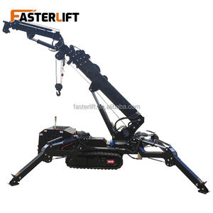 Maeda Modular <span class=keywords><strong>Spider</strong></span> Crawler Crane 2T-12T Used Easy Assembly <span class=keywords><strong>Transport</strong></span> for Urban Construction Sites Moteur Moteur Noyau de pompe - Product Image 2