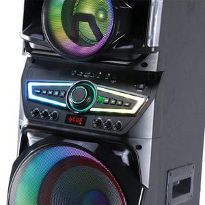 Sistema de <span class=keywords><strong>Karaoke</strong></span> Doble de 15 Pulgadas para Exteriores, Altavoz Azul para Entretenimiento Móvil y <span class=keywords><strong>Divertido</strong></span> - Product Image 4