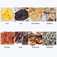 Déshydrateur alimentaire industriel et commercial / Machine de séchage des fruits et légumes / Fournisseur de sécheurs de fruits et légumes