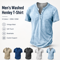 T-shirts pour hommes à col en V, T-shirt blanc pour hommes, T-shirts décontractés pour hommes, T-shirt imprimé graphique en polyester recyclé