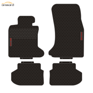 พรมปูพื้นรถยนต์คุณภาพสูงแบบ OEM รุ่นใหม่ ทนทาน กันน้ำ กันลื่น สำหรับรถยนต์ BMW ซีรีส์ 5 รุ่น F10 วัสดุ PVC 3 มิติ - Product Image 1