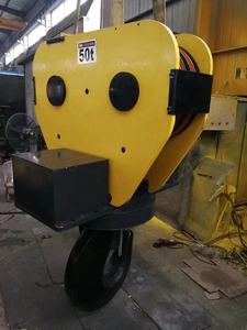 Gancho de grúa de elevación de material de gancho de monorriel de 5T 10ton 20t - Product Image 6