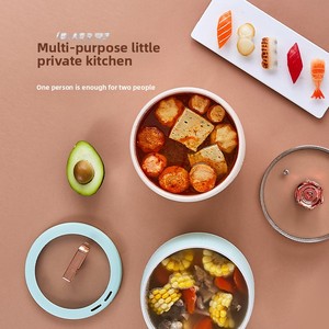 1.8L thông minh Nồi cơm điện dễ thương xách tay hộ gia đình nồi nhỏ với không dính gốm bên trong hiện đại xử lý - Product Image 3