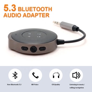 Adaptateur <span class=keywords><strong>Bluetooth</strong></span> 5.3V, <span class=keywords><strong>émetteur</strong></span>-<span class=keywords><strong>récepteur</strong></span> TxRx pour lecteur audio AUX monté sur <span class=keywords><strong>voiture</strong></span> avec combinaison chargeur - Product Image 5
