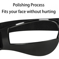 Lunettes de basketball de haute qualité, protection oculaire, entraînement au dribble, anti-chute, aides à l'entraînement, équipement d'entraînement de basketball