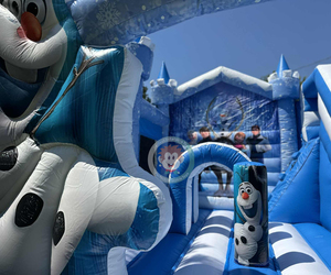 <span class=keywords><strong>Castillo</strong></span> Inflable con Tobogán, Diseño Frozen, Princesa <span class=keywords><strong>Elsa</strong></span>, Venta <span class=keywords><strong>de</strong></span> Fábrica - Product Image 4