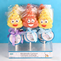 36g Multicolor Hard Coated Zoete Fruitige Zeewier Lollies (Astronaut Schildpad Baby Slang Hart Klein Meisje) in Doos