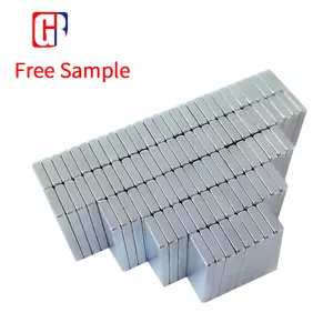자석 스트립 n52 사각형 40*40*10mm neadyum 직사각형 큐브 네오디뮴 바 자석 블록