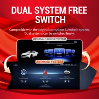 Autoradio Android 14 8,8 pouces pour Mercedes Benz Classe C W204 S204 2011-2015, BT Carplay, Qualcomm Snapdragon 680, écran d'unité principale