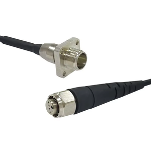 HUBER+<span class=keywords><strong>SUHNER</strong></span> ODC Extérieur 4 cœurs LSZH PVC SM/MM Câble de brassage fibre optique IP68 Étanche Certifié FCC/CE pour réseaux FTTx 5G 4G - Product Image 6