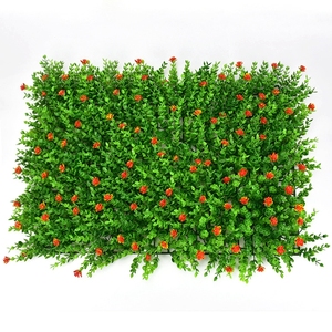 Tamaño personalizado paisaje artificial <span class=keywords><strong>plantas</strong></span> vertical <span class=keywords><strong>boj</strong></span> hedege - Product Image 4