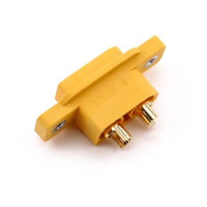 Amass XT90NE Embedded Panel Mount Connector 30A 8AWG 10AWG 10CM 20CM 50CM Custom RC Wire Harness - Product Image 2