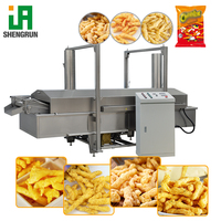 Ligne de production de bâtonnets de maïs Cheetos pour snacks soufflés, machine de formage pour la fabrication de produits cuissables et fritables