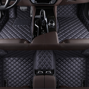 <span class=keywords><strong>Tappetini</strong></span> <span class=keywords><strong>Auto</strong></span> in Pelle <span class=keywords><strong>Personalizzati</strong></span>, Completamente Coprenti, Antiscivolo, Durevoli, Impermeabili, 5D 7D - Product Image 3