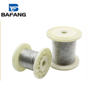 مادة من الفولاذ المقاوم للصدأ Ss304 بسعر رخيص من Ss304 ، سلك 7*7 ، بمقاومة التآكل والتآكل - Product Image 3