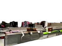 Nouvelle machine de découpe automatique de tissus CNC YINENGTECH avec moteur et composants de roulement haute performance pour divers tissus