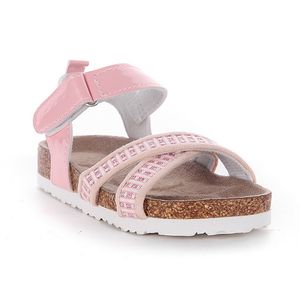 गर्म बिकने वाले बच्चों के सैंडल, शिशु के जूते, लड़कियों के लिए नरम सोल वाले नॉन-स्लिप बीच जूते, बेबी समर ब्रीथेबल सैंडल आउटडोर 2024 - Product Image 2