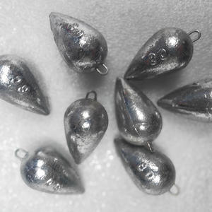 उच्च गुणवत्ता 30 ग्राम 40 ग्राम 50 ग्राम 60 ग्राम 70 ग्राम 80 ग्राम 100 ग्राम 120 जी पेशेवर समुद्री निर्माता मछली सिंकर मोल्ड्स थोक हॉट बिक्री - Product Image 3