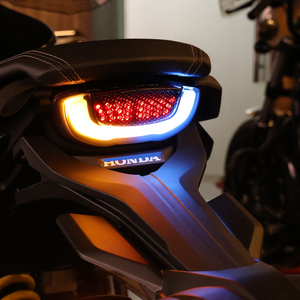 Luz trasera de motocicleta más nueva, lámpara de freno Led, luz de freno, luces traseras de bicicleta para <span class=keywords><strong>HONDA</strong></span> CB650R CBR650R <span class=keywords><strong>CB300R</strong></span> CB150R - Product Image 2