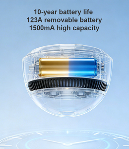 PGST Wireless <strong>Interconnection</strong> Smoke <strong>Detector</strong> 10-year Battery Life Smoke <strong>Detector</strong> <strong>Fire</strong> Alarms - Product Image 4