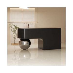 Lilai Caissier-02 Magasin de détail et dépanneur Cash Checkout Table Caissier Supermarché <span class=keywords><strong>Comptoir</strong></span> <span class=keywords><strong>Vitrine</strong></span> avec Tailles Personnalisées - Product Image 3