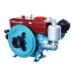Moteur diesel monocylindre ZS1115 22 CV à démarrage au pied et refroidissement par eau pour engins lourds Euro 3 – Fournisseur OEM - Product Image 3