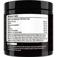 Suppléments protéinés OEM de marque privée pour muscles et chiens Soutien du système immunitaire Poudre de prise de poids Complément alimentaire pour muscles canins