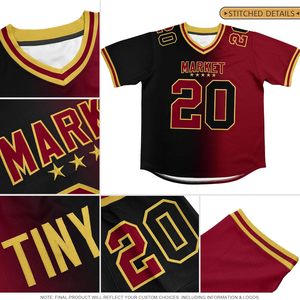 Camiseta de Fútbol Personalizada con Nombre y Número, Sublimada, Cuello en V, Absorbe la Humedad, Unisex, para Adultos, Equipo de Fútbol Americano - Product Image 3