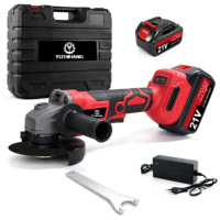 Meuleuse d'angle à batterie lithium 21V pour polissage et découpe, adaptée à un usage industriel et domestique