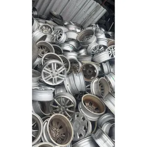 Rottame di Ruote in Lega di Alluminio A356 / 6061 Grado – Rottame Metallico Riciclabile ad Alta Purezza - Product Image 1