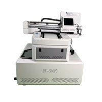 Imprimante à plat UV DTF A3, machine d'impression numérique pour étiquettes en cristal avec 4 têtes d'impression Epson I3200