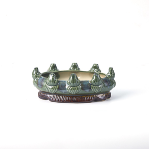 Maceta de Cerámica con Forma de Rana <span class=keywords><strong>para</strong></span> Interiores, Maceta de Flores con Diseño de Animal <span class=keywords><strong>para</strong></span> Hogar y Terraza - Product Image 2