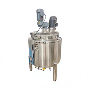 ถังผสม LOB 1000L เหมาะสำหรับซอส การแปรรูปนม ฯลฯ - Product Image 1